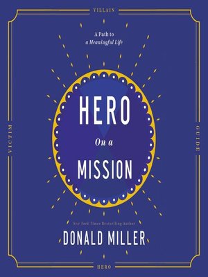 cover image of Hero on a Mission